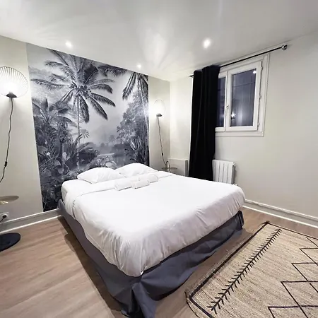 06 - Designed Flat Grands Boulevards Appartement Parijs