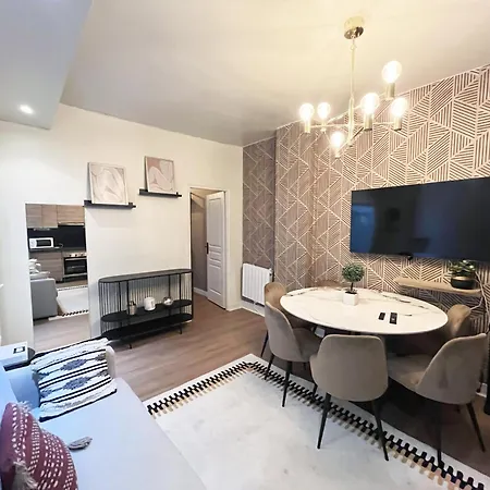 Appartement 06 - Designed Flat Grands Boulevards *