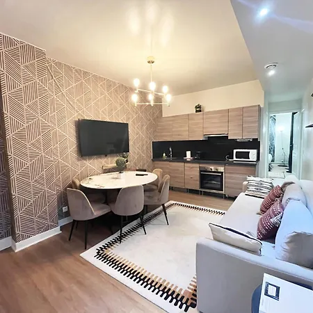 Appartement 06 - Designed Flat Grands Boulevards *