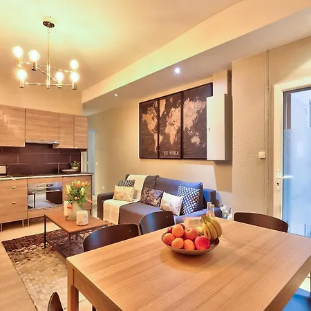 Appartement 06 - Designed Flat Grands Boulevards